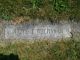 Grave marker - RICHESON